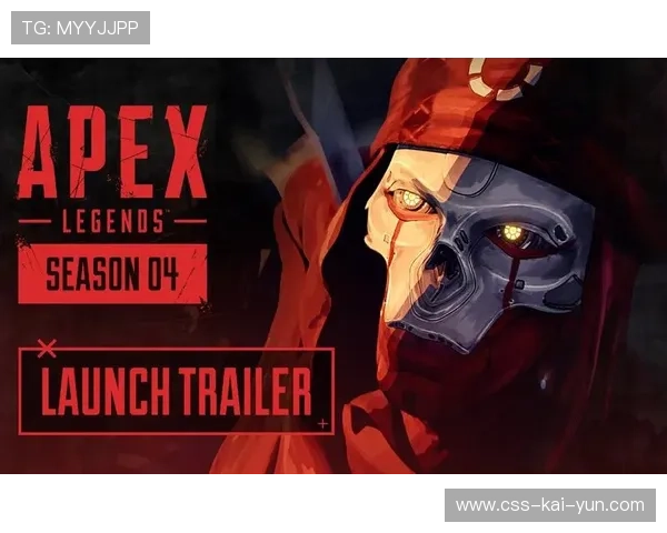 极夜之城全面开启，《ApexLegends》战术传奇再升级！